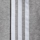 Купить Футболка женская с длинным рукавом 3 Stripes LS, серый меланж с нанесением логотипа