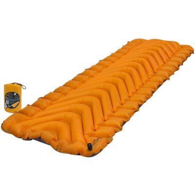 Купить Надувной коврик Insulated Static V Lite, оранжевый с нанесением