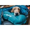 Купить Надувная подушка Pillow X Large, бирюзовая с нанесением логотипа
