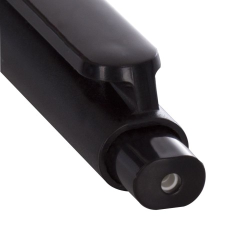 Купить Ручка шариковая Prodir DS9 PMM-P, черная с нанесением логотипа