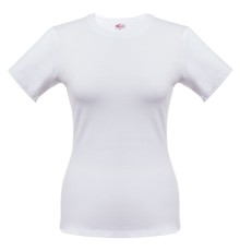Футболка женская T-bolka Stretch Lady, белая