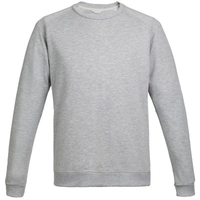 Купить Свитшот мужской Kulonga Sweat, серый меланж с нанесением логотипа