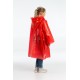 Купить Дождевик-плащ детский BrightWay Kids, красный с нанесением логотипа