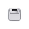 Купить Внешний аккумулятор Urbanical Charger 1500 mAh, белый с нанесением логотипа