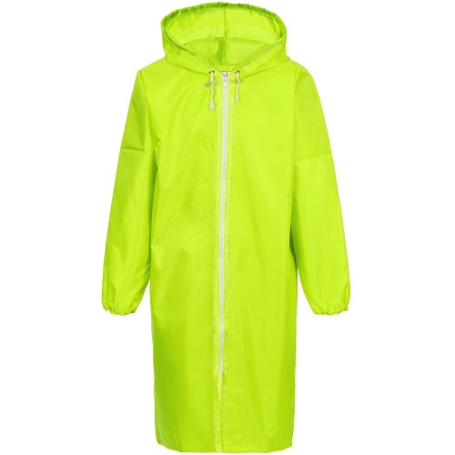 Купить Дождевик Rainman Zip, неоново-желтый с нанесением логотипа