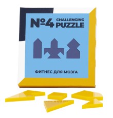 Головоломка Challenging Puzzle Acrylic, модель 4
