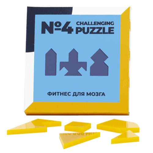 Купить Головоломка Challenging Puzzle Acrylic, модель 4 с нанесением логотипа Купить Головоломка Challenging Puzzle Acrylic, модель 4 с нанесением логотипа