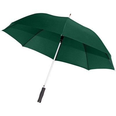 Купить Зонт-трость Alu Golf AC, зеленый с нанесением