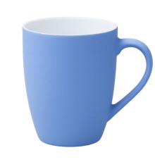 Кружка Good Morning c покрытием софт-тач, голубая