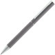 Купить Ручка шариковая Blade Soft Touch, темно-серая с нанесением логотипа