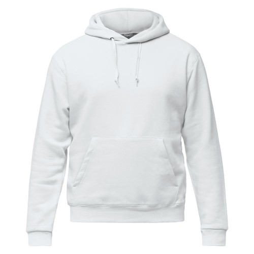 Купить Толстовка Hooded, белая с нанесением логотипа
