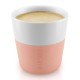 Купить Набор стаканов Espresso Tumbler, светло-оранжевый с нанесением логотипа