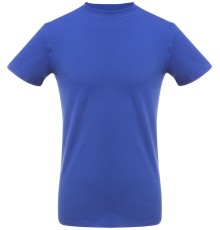 Футболка мужская T-bolka Stretch, ярко-синяя (royal)