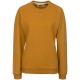 Купить Свитшот женский Kulonga Sweat, горчичный с нанесением логотипа