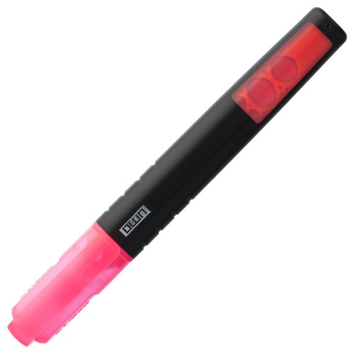 Купить Маркер текстовый Liqeo Pen, розовый с нанесением логотипа