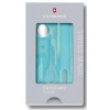 Купить Набор инструментов SwissCard Nailcare, голубой с нанесением логотипа