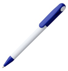 Ручка шариковая Prodir DS1 TPP, белая с синим