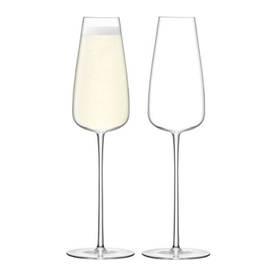 Купить Набор бокалов для шампанского Wine Culture Flute с нанесением