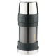 Купить Термос для еды Thermos Work 2345GM, графитовый с нанесением логотипа