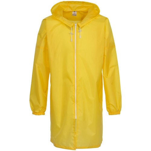 Купить Дождевик Rainman Zip, желтый с нанесением логотипа