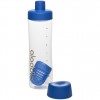 Купить Бутылка для воды Aveo Infuse, голубая с нанесением логотипа