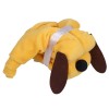 Купить Игрушка-плед «Пес Трансформер», желтый с нанесением логотипа
