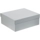 Купить Коробка My Warm Box, серебристая с нанесением логотипа