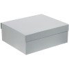 Купить Коробка My Warm Box, серебристая с нанесением логотипа
