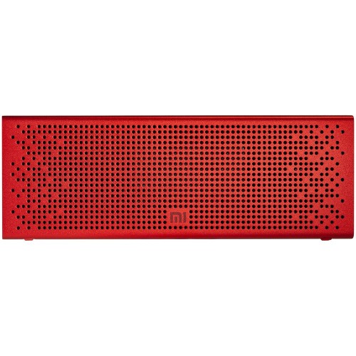Купить Беспроводная стереоколонка Mi Bluetooth Speaker, красная с нанесением логотипа Купить Беспроводная стереоколонка Mi Bluetooth Speaker, красная с нанесением логотипа
