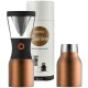 Купить Портативная кофеварка Cold Brew, медная с нанесением логотипа