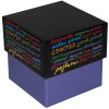 Купить Коробка подарочная «Пожелание», малая с нанесением логотипа
