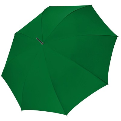 Купить Зонт-трость Bristol AC, зеленый с нанесением