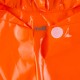 Купить Дождевик-плащ CloudTime, оранжевый с нанесением логотипа