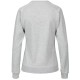 Купить Свитшот женский Kulonga Sweat, серый меланж с нанесением логотипа