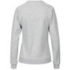 Купить Свитшот женский Kulonga Sweat, серый меланж с нанесением логотипа