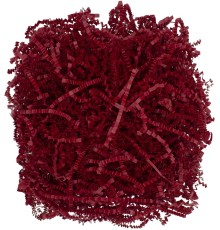 Бумажный наполнитель «Блеск», красный