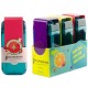 Купить Бутылка Juicy Drink Box, голубая с нанесением логотипа