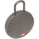 Купить Беспроводная колонка JBL Clip 3, серая с нанесением логотипа