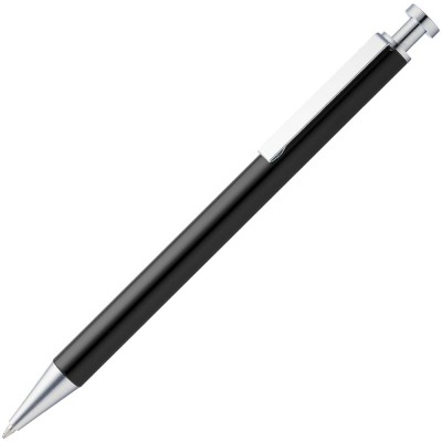 Купить Ручка шариковая Attribute, черная с нанесением