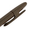 Купить Ручка шариковая Prodir DS5 TJJ Regenerated, серо-коричневая с нанесением логотипа