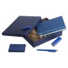 Купить Подарочная коробка Giftbox, синяя с нанесением логотипа