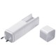 Купить Внешний аккумулятор Urbanical Charger 1500 mAh, белый с нанесением логотипа