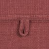 Купить Набор полотенец Fine Line, красный с нанесением логотипа