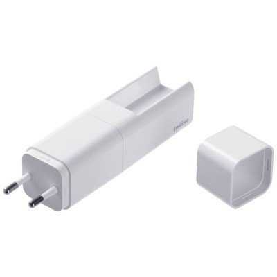 Купить Внешний аккумулятор Urbanical Charger 1500 mAh, белый с нанесением