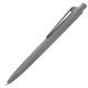 Купить Ручка шариковая Prodir QS30 PRP Working Tool Soft Touch, серая с нанесением логотипа