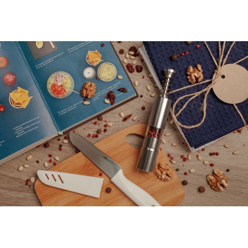 Купить Набор Cook Eat, синий с нанесением логотипа