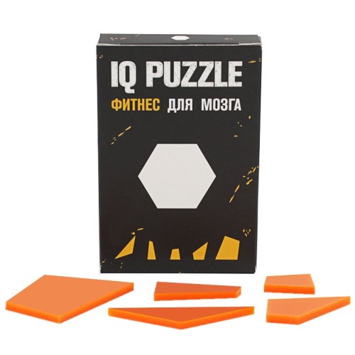 Купить Головоломка IQ Puzzle Figures, шестиугольник с нанесением логотипа Купить Головоломка IQ Puzzle Figures, шестиугольник с нанесением логотипа