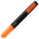 Купить Маркер текстовый Liqeo Pen, оранжевый с нанесением логотипа