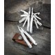 Купить Мультитул SwissTool Spirit XC с поворотным механизмом, в кожаном чехле с нанесением логотипа