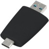 Купить Флешка Pebble Type-C, USB 3.0, черная, 16 Гб с нанесением логотипа